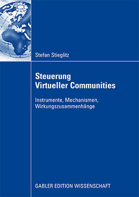 Stieglitz |  Steuerung Virtueller Communities | Buch |  Sack Fachmedien