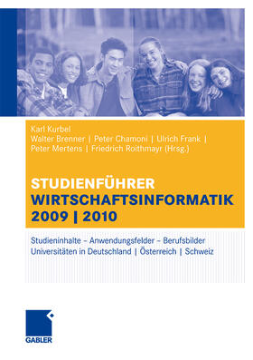 Mertens / Ehrenberg / Chamoni |  Studienführer Wirtschaftsinformatik | Buch |  Sack Fachmedien