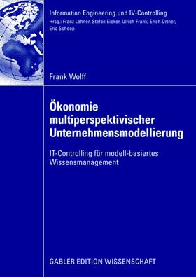 Wolff |  Ökonomie multiperspektivischer Unternehmensmodellierung | Buch |  Sack Fachmedien