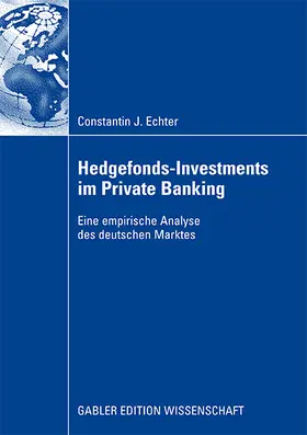 Echter |  Hedgefonds-Investments im Private Banking | Buch |  Sack Fachmedien