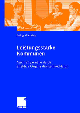 Hiemstra |  Leistungsstarke Kommunen | Buch |  Sack Fachmedien