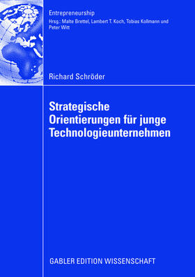 Schröder |  Schröder, R: Strategische Orientierungen für junge Technolog | Buch |  Sack Fachmedien