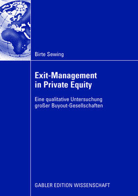 Sewing |  Exit-Management in Private Equity | Buch |  Sack Fachmedien