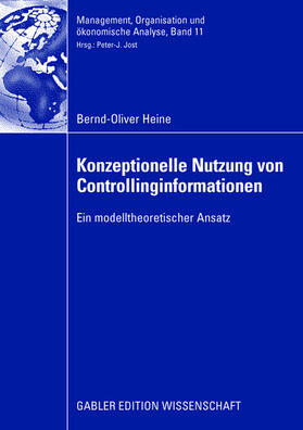 Heine |  Konzeptionelle Nutzung von Controllinginformationen | Buch |  Sack Fachmedien