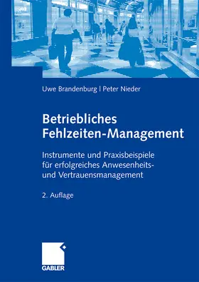 Nieder / Brandenburg |  Betriebliches Fehlzeiten-Management | Buch |  Sack Fachmedien