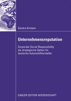 Kirstein |  Unternehmensreputation | Buch |  Sack Fachmedien