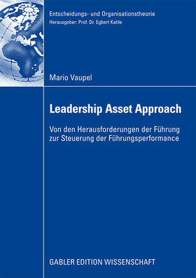 Vaupel |  Der Leadership Asset Approach | Buch |  Sack Fachmedien