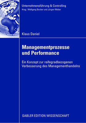 Daniel |  Managementprozesse und Performance | Buch |  Sack Fachmedien