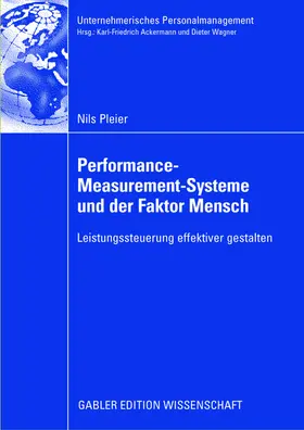 Pleier |  Performance-Measurement-Systeme und der Faktor Mensch | Buch |  Sack Fachmedien