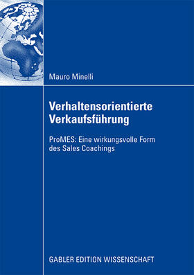 Minelli |  Verhaltensorientierte Verkaufsführung | Buch |  Sack Fachmedien