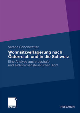 Schönwetter | Wohnsitzverlagerung nach Österreich und in die Schweiz | Buch | 978-3-8349-1346-3 | sack.de