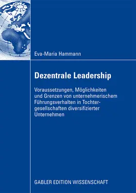 Hammann |  Dezentrale Leadership | Buch |  Sack Fachmedien