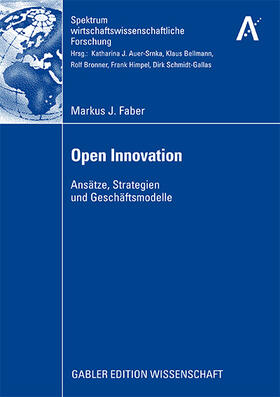 Faber |  Open Innovation | Buch |  Sack Fachmedien