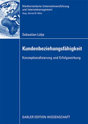 Lütje |  Kundenbeziehungsfähigkeit | Buch |  Sack Fachmedien