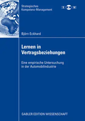 Eckhard |  Lernen in Vertragsbeziehungen | Buch |  Sack Fachmedien