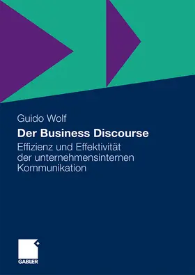 Wolf |  Der Business Discourse | Buch |  Sack Fachmedien