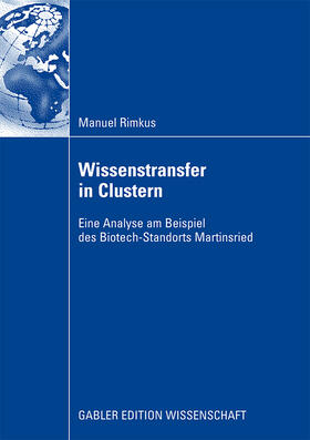 Freimuth / Rimkus |  Rimkus, M: Wissenstransfer in Clustern | Buch |  Sack Fachmedien