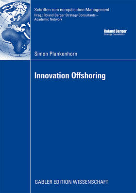 Plankenhorn |  Innovation Offshoring | Buch |  Sack Fachmedien