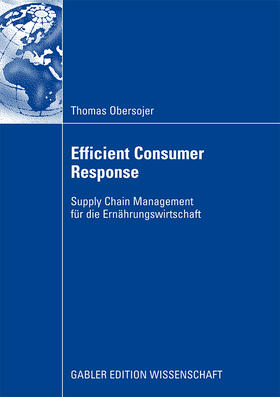 Obersojer |  Efficient Consumer Response | Buch |  Sack Fachmedien