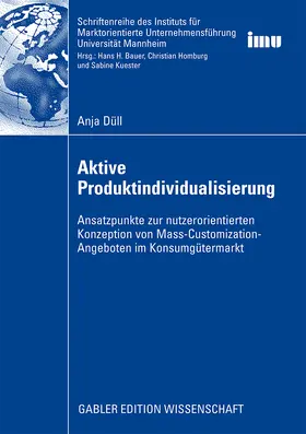 Düll |  Aktive Produktindividualisierung | Buch |  Sack Fachmedien