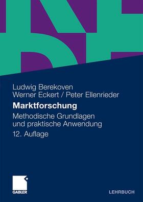 Berekoven / Ellenrieder / Eckert |  Marktforschung | Buch |  Sack Fachmedien