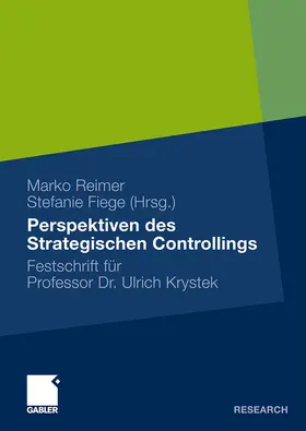 Reimer / Fiege |  Perspektiven des Strategischen Controllings | Buch |  Sack Fachmedien