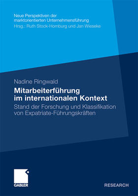 Ringwald |  Ringwald, N: Mitarbeiterführung im internationalen Kontext | Buch |  Sack Fachmedien