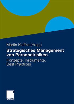 Klaffke |  Strategisches Management von Personalrisiken | Buch |  Sack Fachmedien
