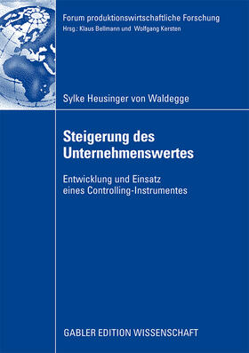 Heusinger von Waldegge |  Steigerung des Unternehmenswertes | Buch |  Sack Fachmedien