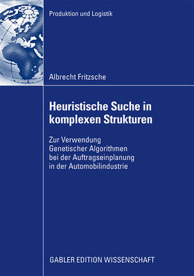 Fritzsche |  Heuristische Suche in komplexen Strukturen | Buch |  Sack Fachmedien