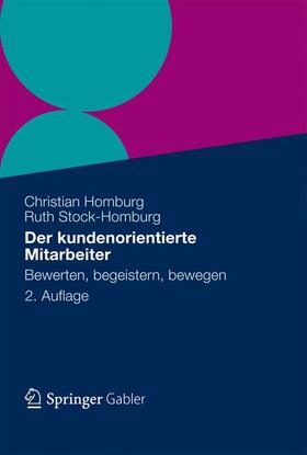 Stock-Homburg / Homburg |  Der kundenorientierte Mitarbeiter | Buch |  Sack Fachmedien