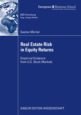 Michel |  Real Estate Risk in Equity Returns | Buch |  Sack Fachmedien