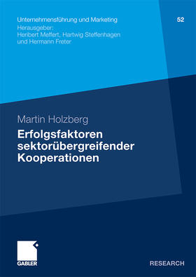 Holzberg |  Erfolgsfaktoren sektorübergreifender Kooperationen | Buch |  Sack Fachmedien