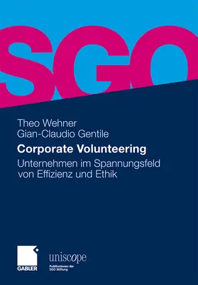 Gentile / Wehner |  Corporate Volunteering | Buch |  Sack Fachmedien