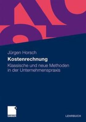 Horsch |  Kostenrechnung | Buch |  Sack Fachmedien