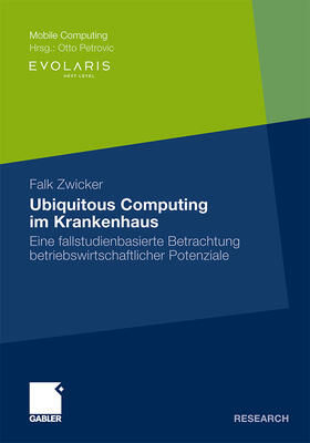 Zwicker |  Ubiquitous Computing im Krankenhaus | Buch |  Sack Fachmedien
