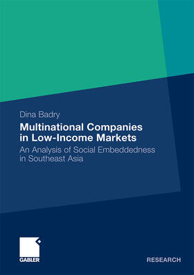 Badry |  Multinational Companies in Low-Income Markets | Buch |  Sack Fachmedien