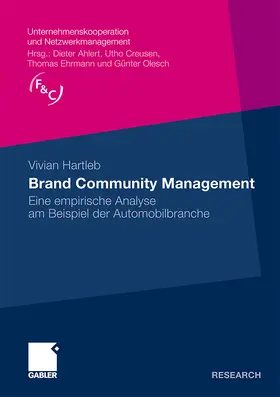 Hartleb |  Brand Community Management | Buch |  Sack Fachmedien