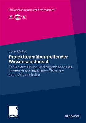 Müller | Projektteamübergreifender Wissensaustausch | Buch | 978-3-8349-1926-7 | sack.de