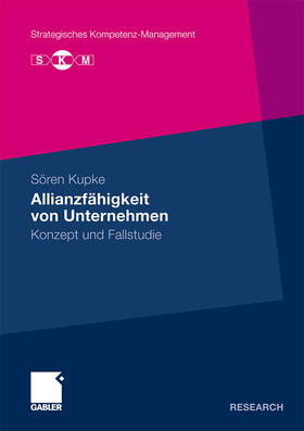 Kupke |  Allianzfähigkeit von Unternehmen | Buch |  Sack Fachmedien