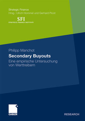 Manchot |  Secondary Buyouts | Buch |  Sack Fachmedien