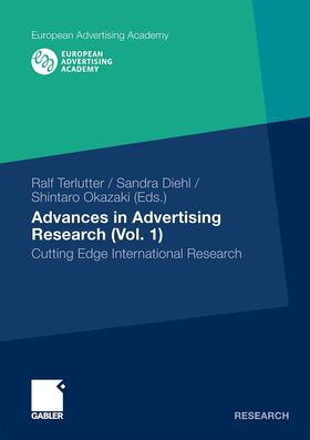 Terlutter / Okazaki / Diehl |  Advances in Advertising Research (Vol. 1) | Buch |  Sack Fachmedien