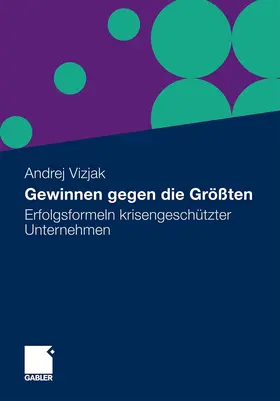 Vizjak |  Gewinnen gegen die Größten | Buch |  Sack Fachmedien