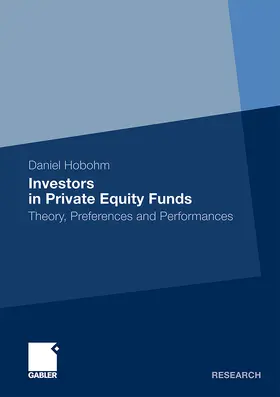 Hobohm |  Investors in Private Equity Funds | Buch |  Sack Fachmedien