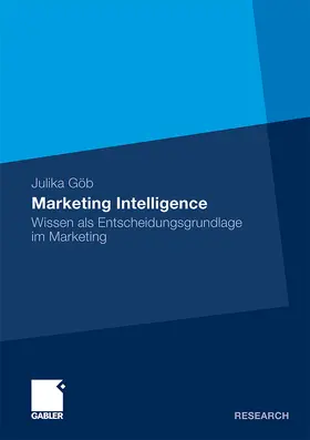 Göb |  Marketing Intelligence | Buch |  Sack Fachmedien