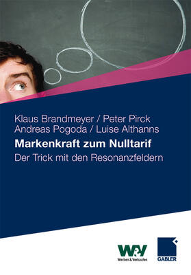 Brandmeyer / Althanns / Pirck |  Markenkraft zum Nulltarif | Buch |  Sack Fachmedien