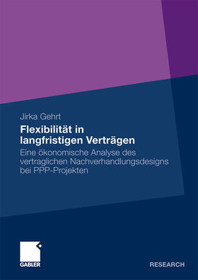 Gehrt |  Flexibilität in langfristigen Verträgen | Buch |  Sack Fachmedien