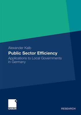 Kalb |  Public Sector Efficiency | Buch |  Sack Fachmedien