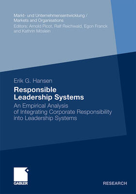 Hansen |  Responsible Leadership Systems | Buch |  Sack Fachmedien