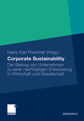 Prammer |  Corporate Sustainability | Buch |  Sack Fachmedien